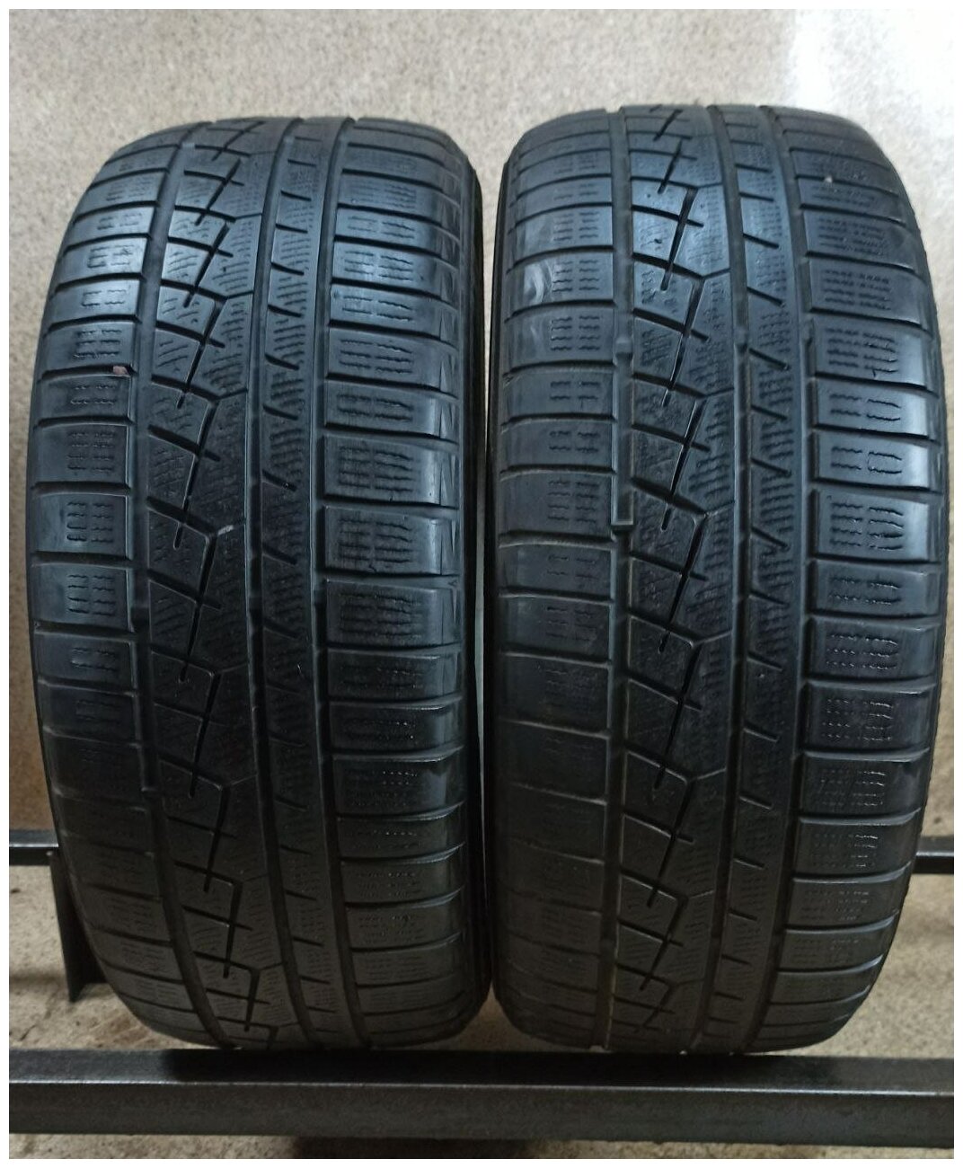 Yokohama W.Drive 225/50 R17 БУ Шины Зимние