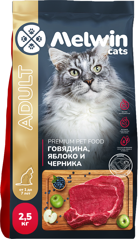 фото Melwin-Кошка-Лосось