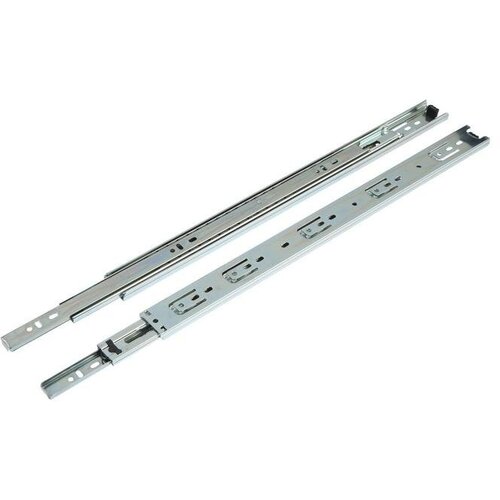 Шариковые направляющие полное выдвижение 35450 мм сталь 530₽