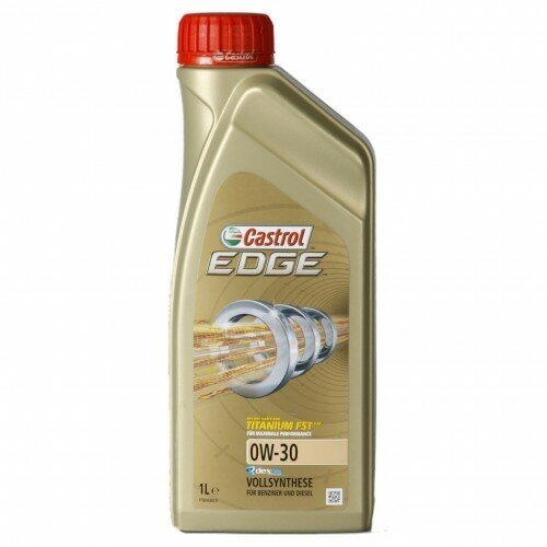 Моторное масло CASTROL Edge 0W-30 1л. синтетическое [156ea7] - фото №2