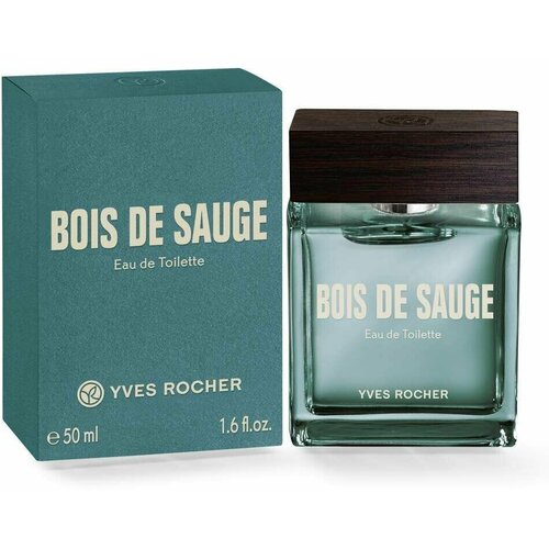 Yves Rocher / Ив Роше / Bois de Sauge, Туалетная Вода, 50 мл