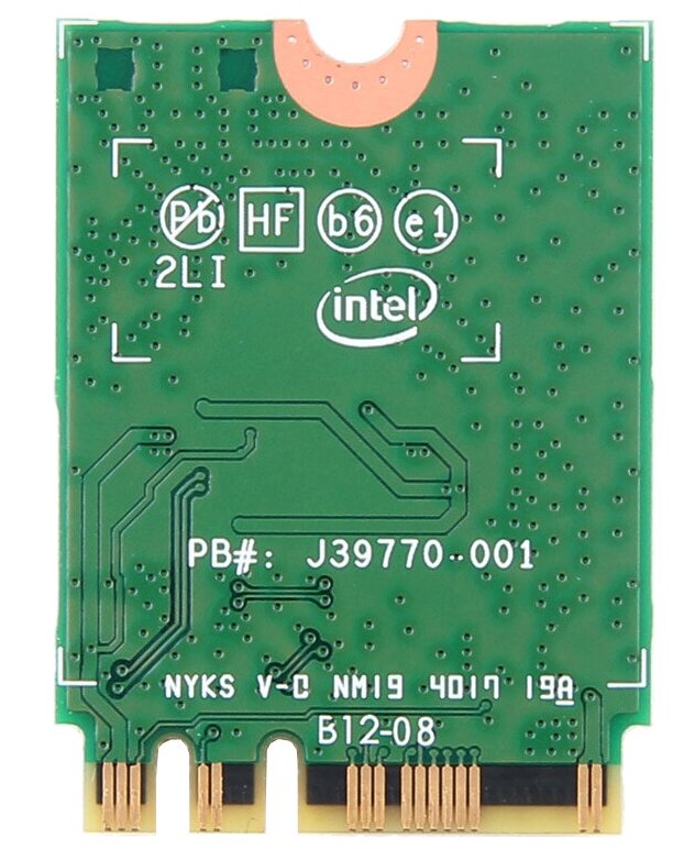 Bluetooth+Wi-Fi адаптер Intel 9260NGWAC