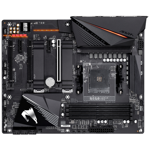 Материнская плата Gigabyte B550I AORUS PRO AX