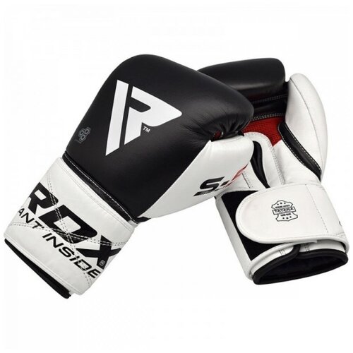 фото Боксерские перчатки rdx s5 black - rdx - черный - 12 oz