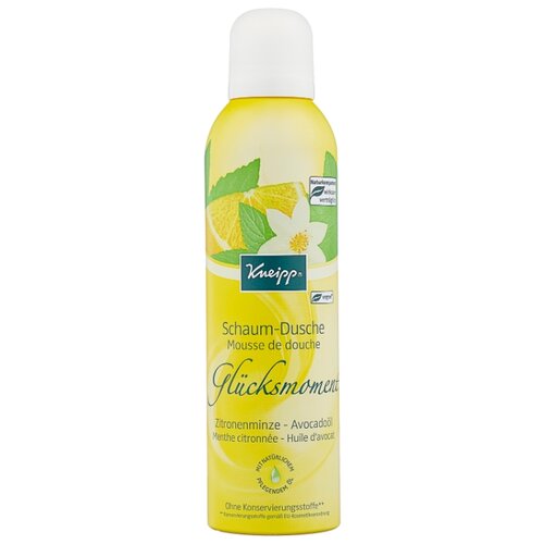 фото Мусс для душа Kneipp Счастливый