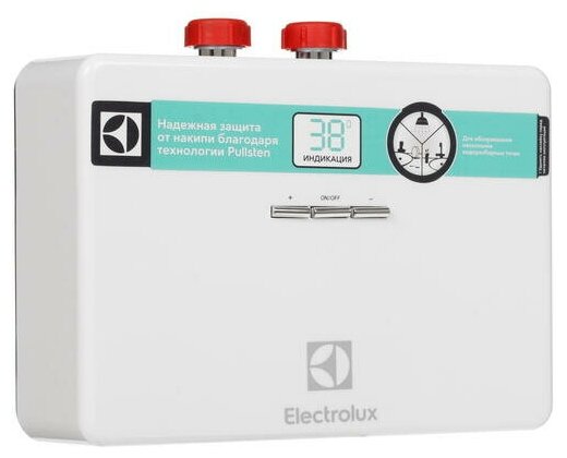 Проточный электрический водонагреватель Electrolux NPX 8 Aquatronic Digital Pro, белый - фотография № 9