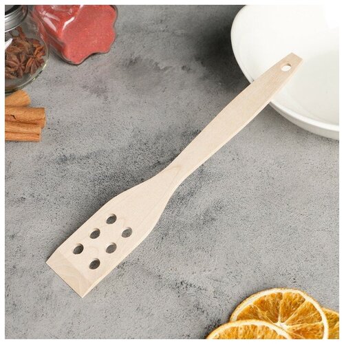 Лопатка деревянная 245х45х4 мм 