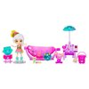 Игровой набор Moose Shopkins Rainbow Beach, Кокосинка, 8 см, 56858 - изображение