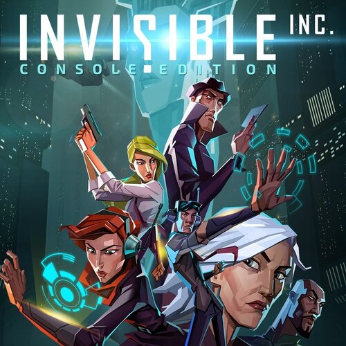 Сервис активации для Invisible, Inc. Console Edition — игры для PlayStation