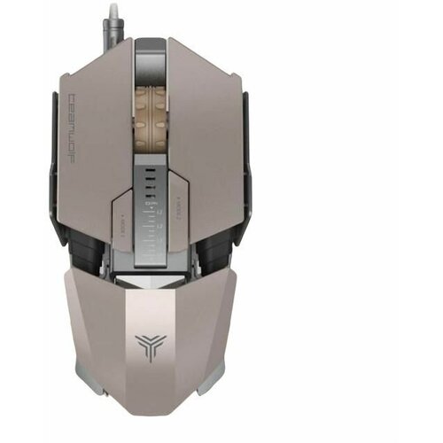 Компьютерная мышь USB Team Wolf Brown 7 кнопок 8200 dpi с игровым чипом А3050 161900₽