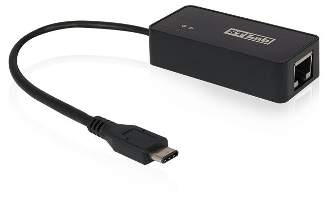 Сетевая карта ST-Lab USB-C - RJ45 U-1230