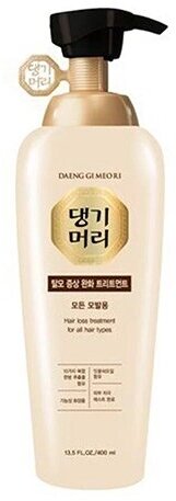 Маска для всех типов волос [Daeng Gi Meo Ri] Hair Loss Treatment For All Hair Types