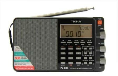 Tecsun PL-880 black