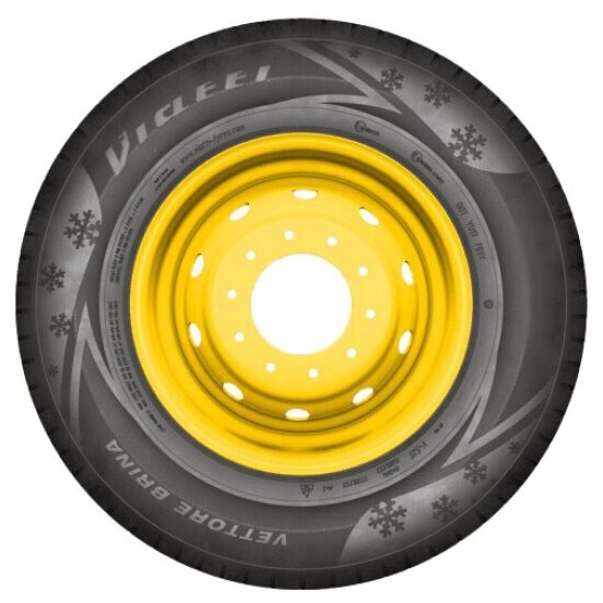 Шина Viatti Vettore Inverno V-524 215/75 R16C 116/114R