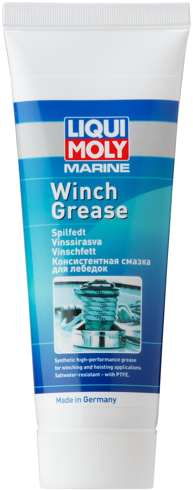 Консистентная смазка для лебедок Marine Winch Grease (0.1 кг)