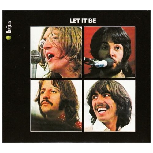Beatles-Let It Be*sealed! < Universal LP EC (Виниловая пластинка 1шт) beatles let it be 50th anniversary 2021 г universal cd ec компакт диск 1шт