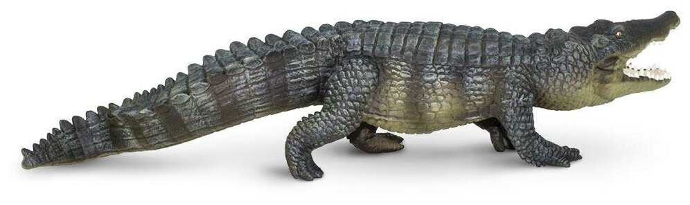 Фигурка Safari Ltd Гребнистый крокодил 262629, 6.5 см