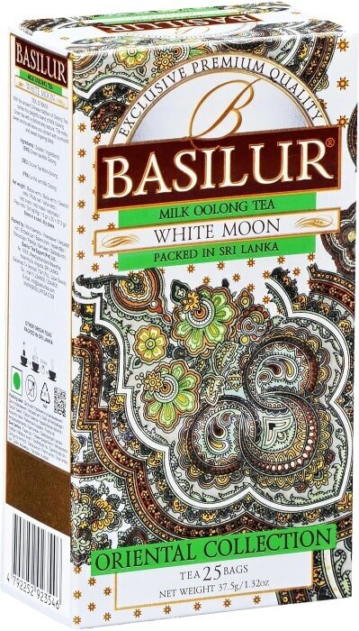 Чай Basilur Восточная коллекция белая луна 25*1.5г