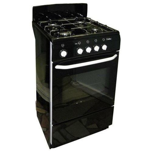 Газовая плита De Luxe 504038г черный 1576500₽