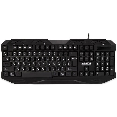 Игровая клавиатура CBR KB-868 Armor Black USB