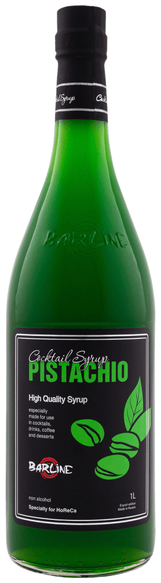 Сироп Barline Фисташка 375мл - фото №5