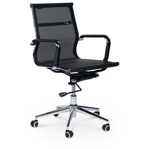 фото Кресло norden хельмут lb, черная сетка, премиум (ha-102-1) norden chairs