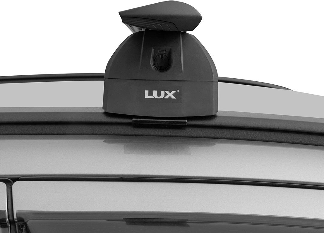 багажник Lux Трэвел 82 на низкие рейлинги Honda CR-V 4 (2012-2018) 12 м