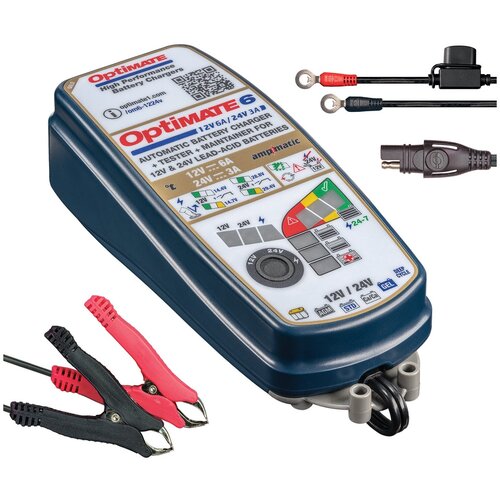 TM380 Зарядное устройство OptiMate 6 1224V Gold 1x63A 1224V 2459000₽
