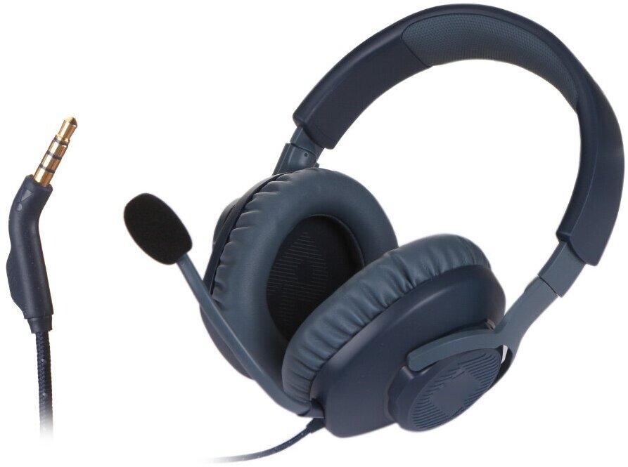 Наушники JBL Quantum 100 Blue JBLQUANTUM100BLU