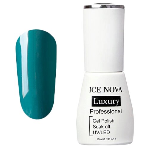 Купить Гель-лак для ногтей ICE NOVA Luxury Professional, 10 мл, 098 peacock