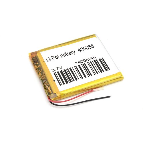 Аккумулятор Li-Pol (батарея) 4*50*52мм 2pin 3,7V 1000mAh