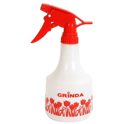 Опрыскиватель GRINDA Mini 8-425050 0,5 л белый/красный 0.5 л ручной опрыскиватель grinda hs 0 5 л 8 425050 z02