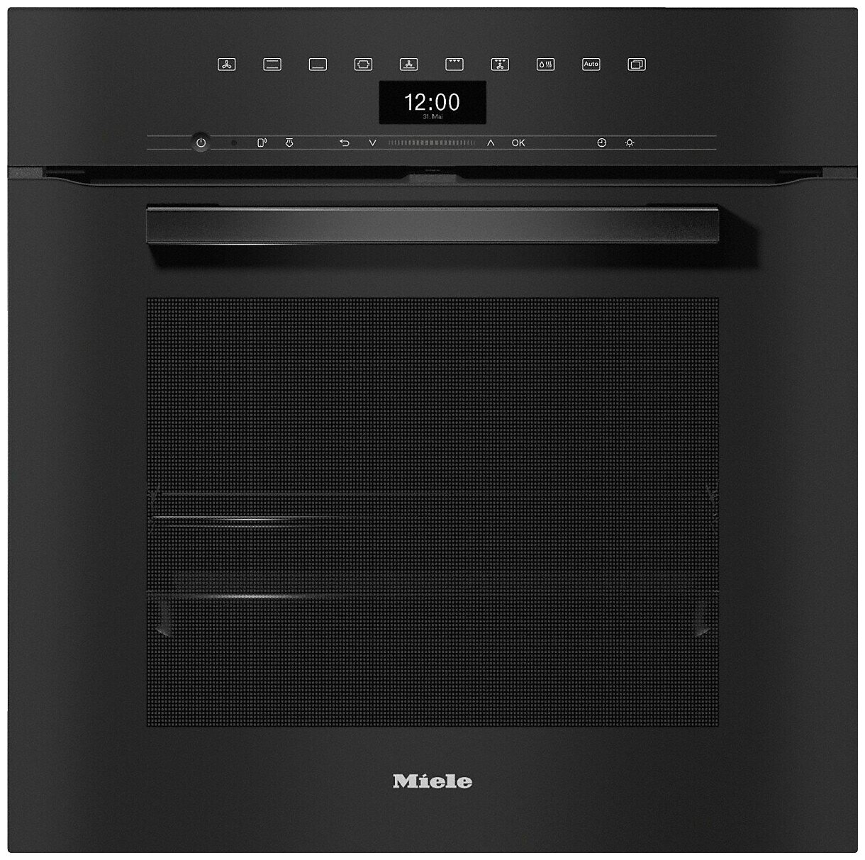 Встраиваемый духовой шкаф Miele H 7460 B OBSW черный