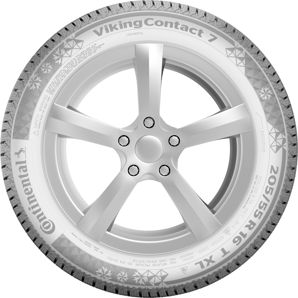 Шина Continental Viking Contact 7 Run Flat 225/60 R18 T 104 - фото №8