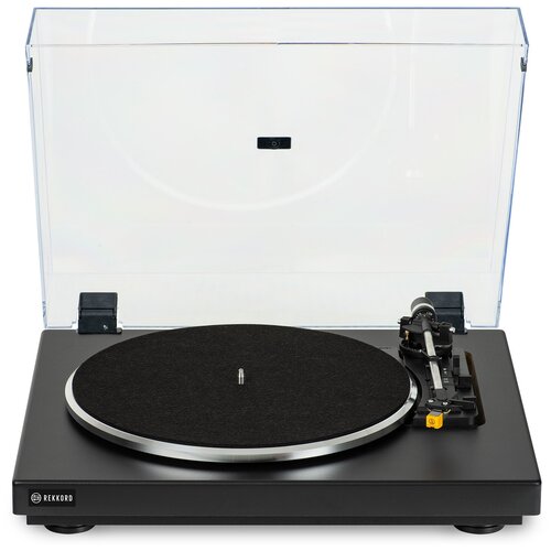 Виниловый проигрыватель REKKORD AUDIO F300 Black (AT91)