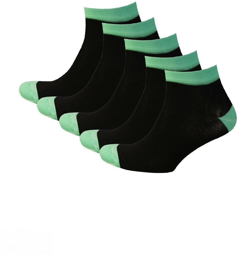 Носки STATUS  комплект  5 пар  размер 27  зеленый