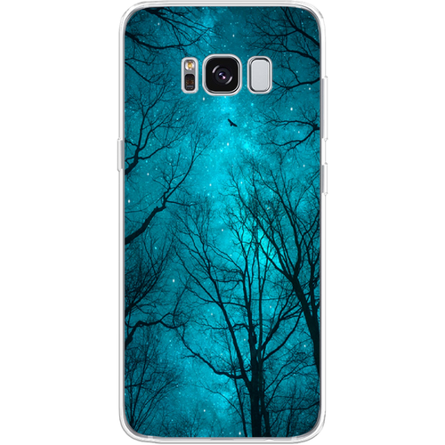 Силиконовый чехол на Samsung Galaxy S8 / Самсунг Галакси С8 Сказочный лес