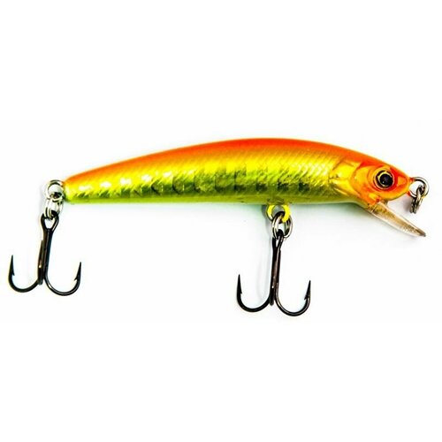 Воблер RUBICON RIDER MINNOW F, 50мм, 2.5гр, заглубление 0-0.5m, B49