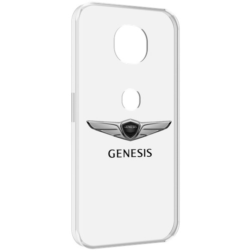 Чехол MyPads genesis-3 мужской для Motorola Moto G5S (XT1799-2) задняя-панель-накладка-бампер