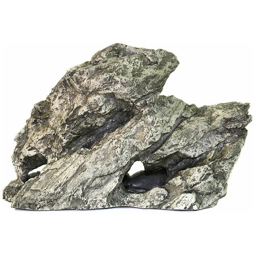 Грот для аквариума Камень № 403 пластиковый, 32 х 11 х 20 см, DEKSI (1 шт)