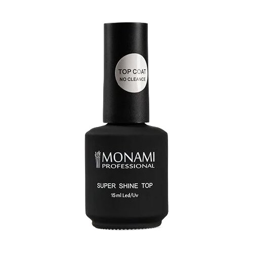 фото Monami верхнее покрытие super shine top, 15 мл