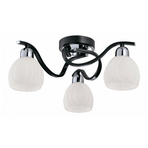 Люстра Idlamp Gioconda 389/3PF-Blackchrome