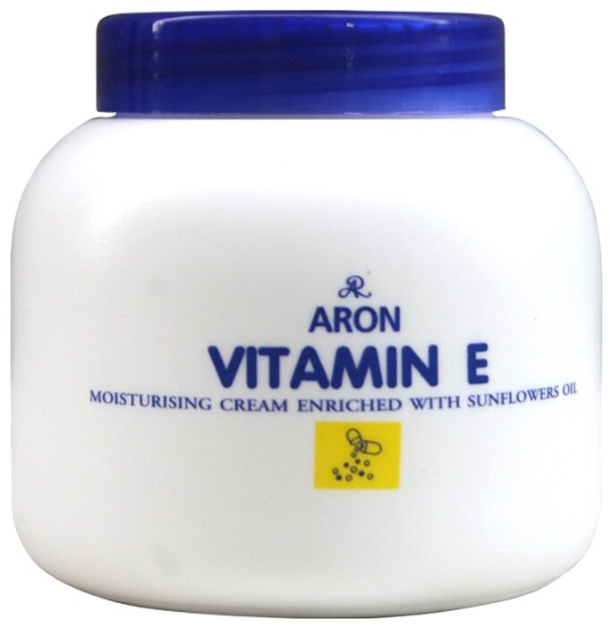 Крем для тела Aron питательный витамином Е
