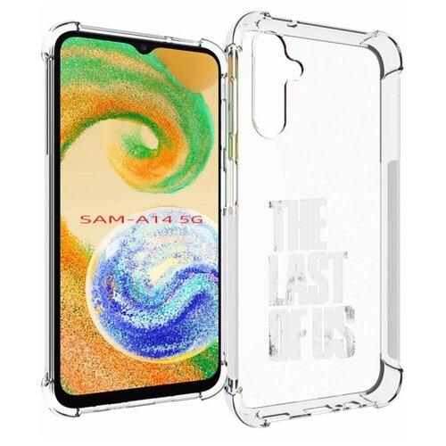 Чехол MyPads The Last Of Us для Samsung Galaxy A14 4G/ 5G задняя-панель-накладка-бампер