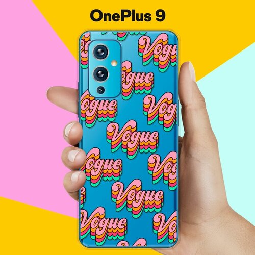 Силиконовый чехол на OnePlus 9 Vogue / для ВанПлас 9