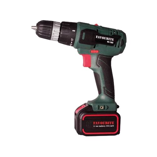 Аккумуляторный шуруповерт FAVOURITE DC 24El 518300₽
