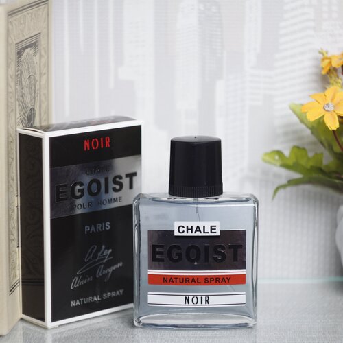 positive parfum chale egoist дезодорант парфюмированный men 90 мл Chale Egoist Noir, дезодорант парфюмированный, Alain Aregon, 90 мл