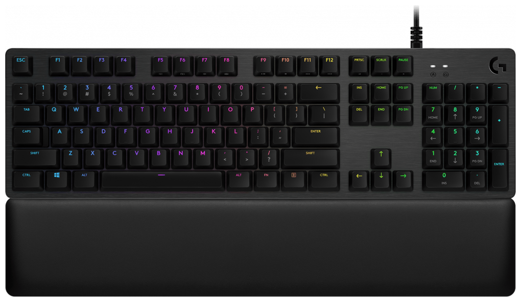 Механическая клавиатура Logitech Mechanical Gaming G513 Carbon