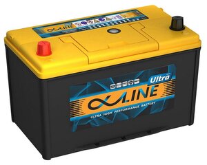 Аккумулятор автомобильный AlphaLINE Ultra 135D31R 6СТ-105 прям. 306x173x225