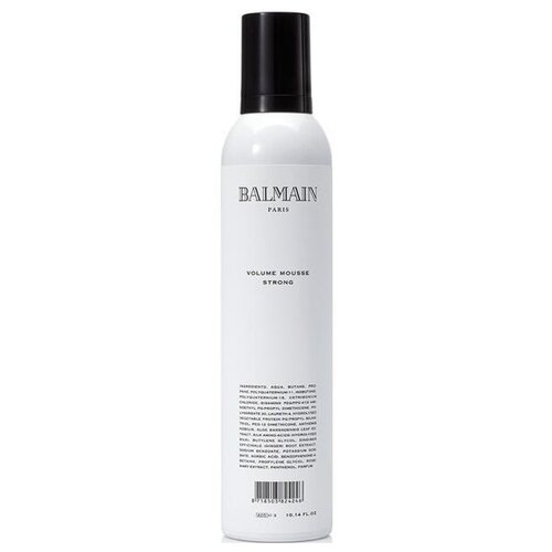 balmain мусс для объема сильной фиксации volume mousse strong 300 мл balmain стайлинг Balmain мусс для придания объёма сильной фиксации, 300 мл